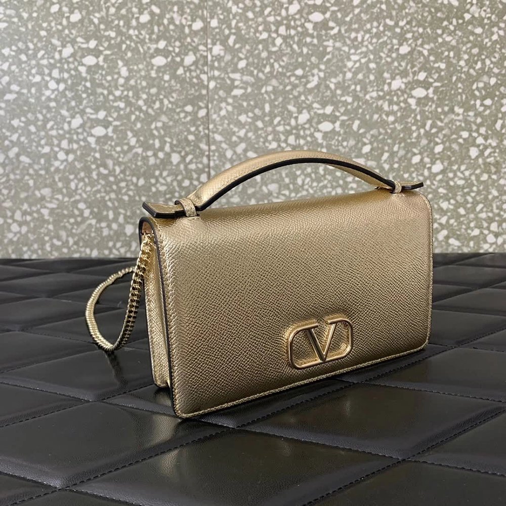 Valentino Garavani V Logo bags 72E068 19X10.5X4cm,Valentino Bags