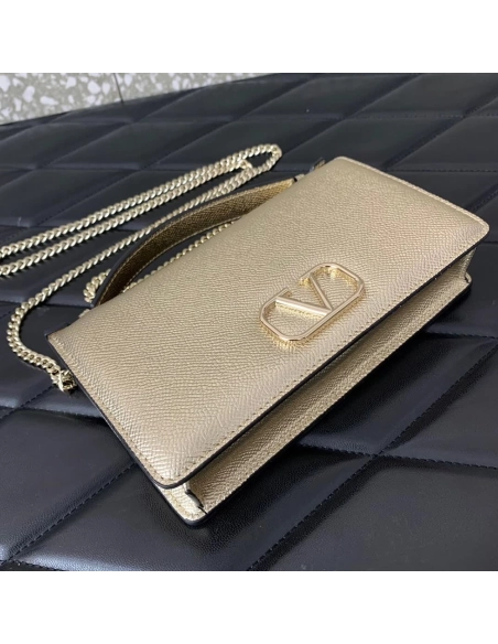 Valentino Garavani V Logo bags 72E068 19X10.5X4cm,Valentino Bags