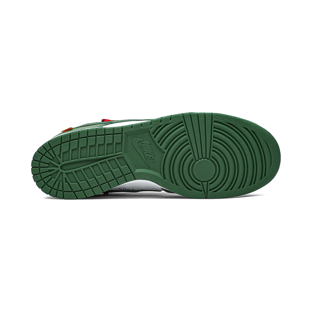 OffWhite x Dunk Low Pine Green,Dunk SB,NIKE SHOES Reps