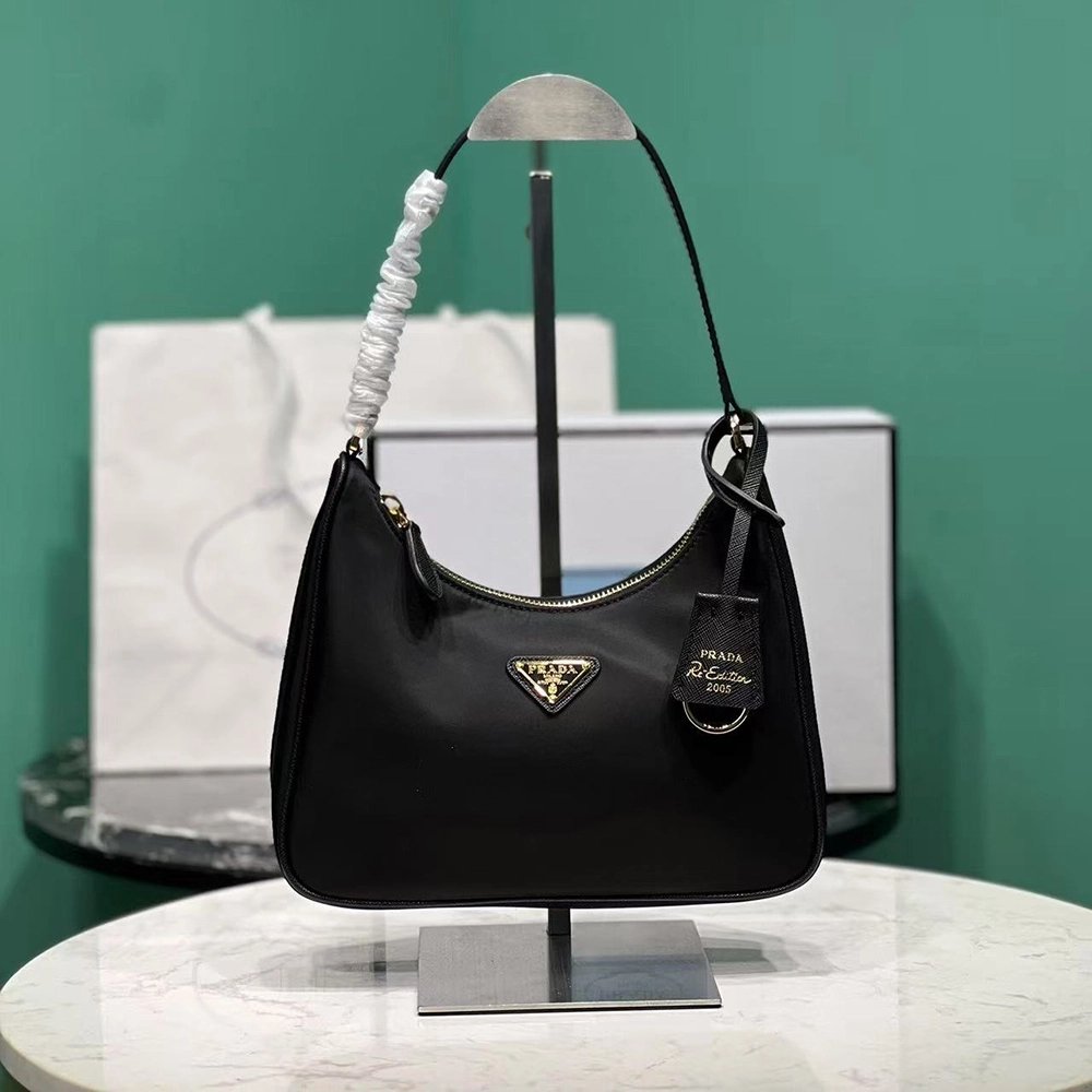 Prada Hobo Bags 1NE204 22X18X6.5cm,Prada Bags