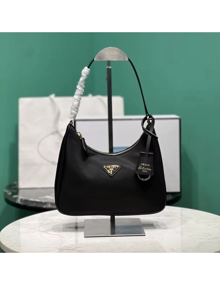 Prada Hobo Bags 1NE204 22X18X6.5cm,Prada Bags