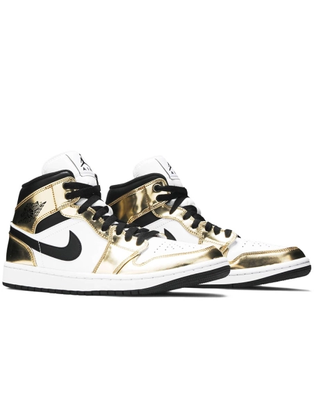 AIR JORDAN 1 MID SE METALLIC GOLD DC1419 700,AIR JORDAN 1 MID,Air Jordan