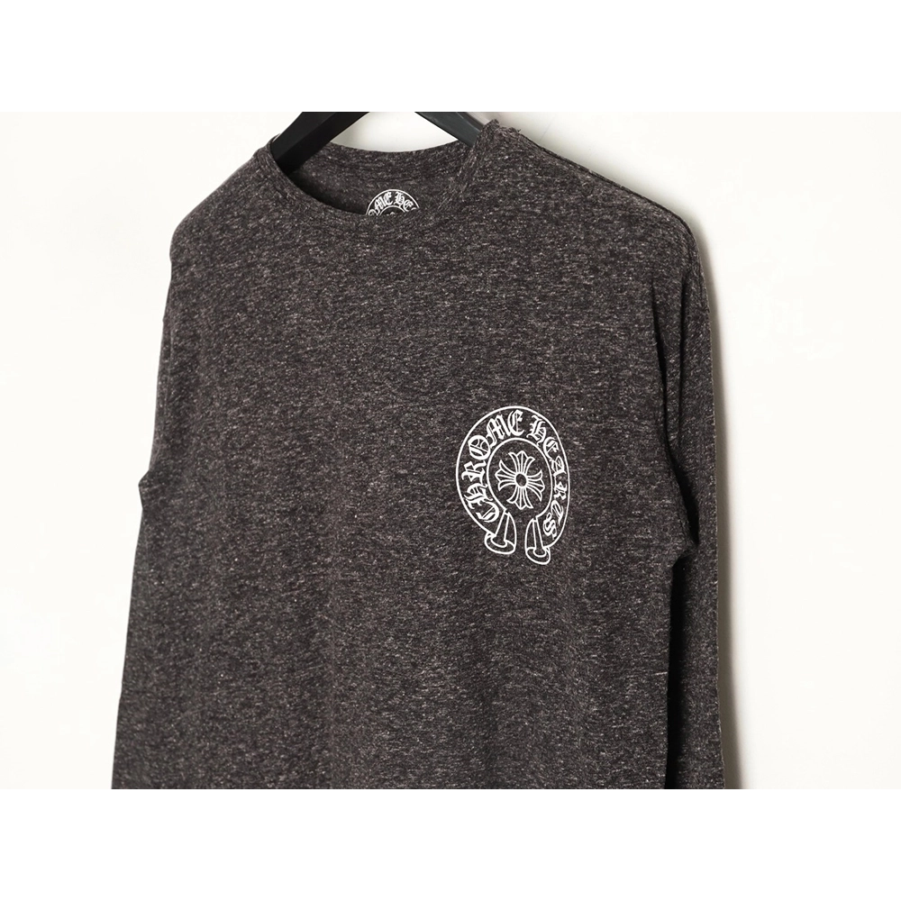 Chrome Hearts Vintage Sanskrit Flag Stars and Stripes Long Sleeve T-shirt,Chrome Hearts