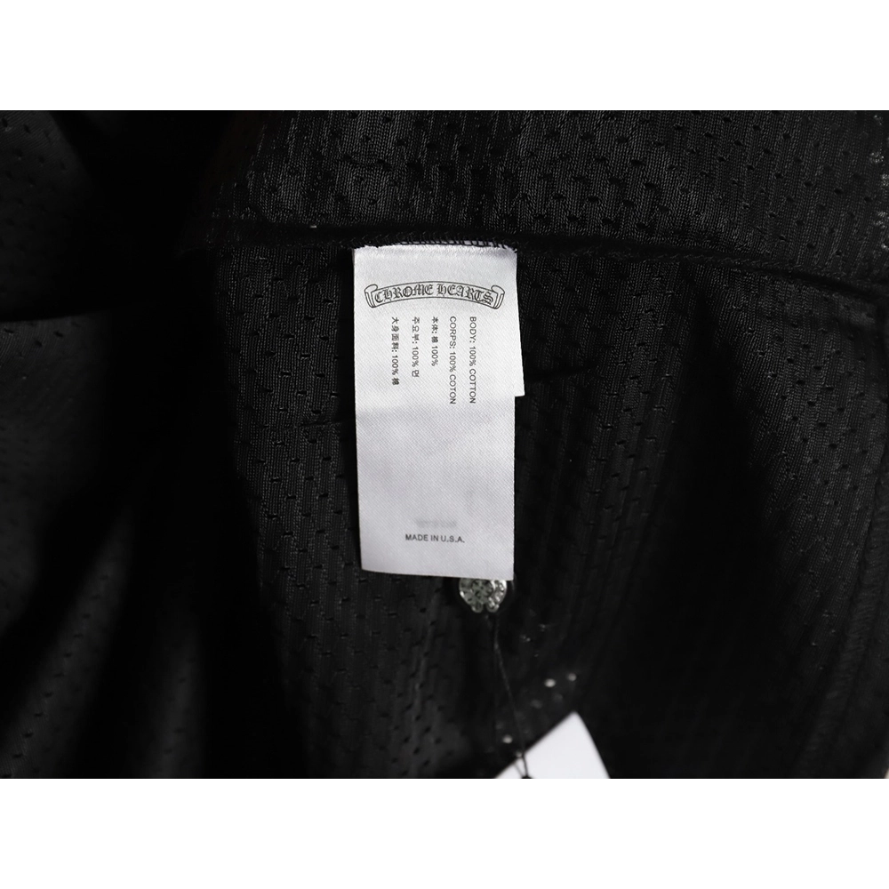 Chrome Hearts Sanskrit mesh hockey long-sleeved T-shirt TSK1,Chrome Hearts