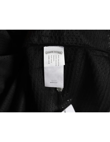 Chrome Hearts Sanskrit mesh hockey long-sleeved T-shirt TSK1,Chrome Hearts