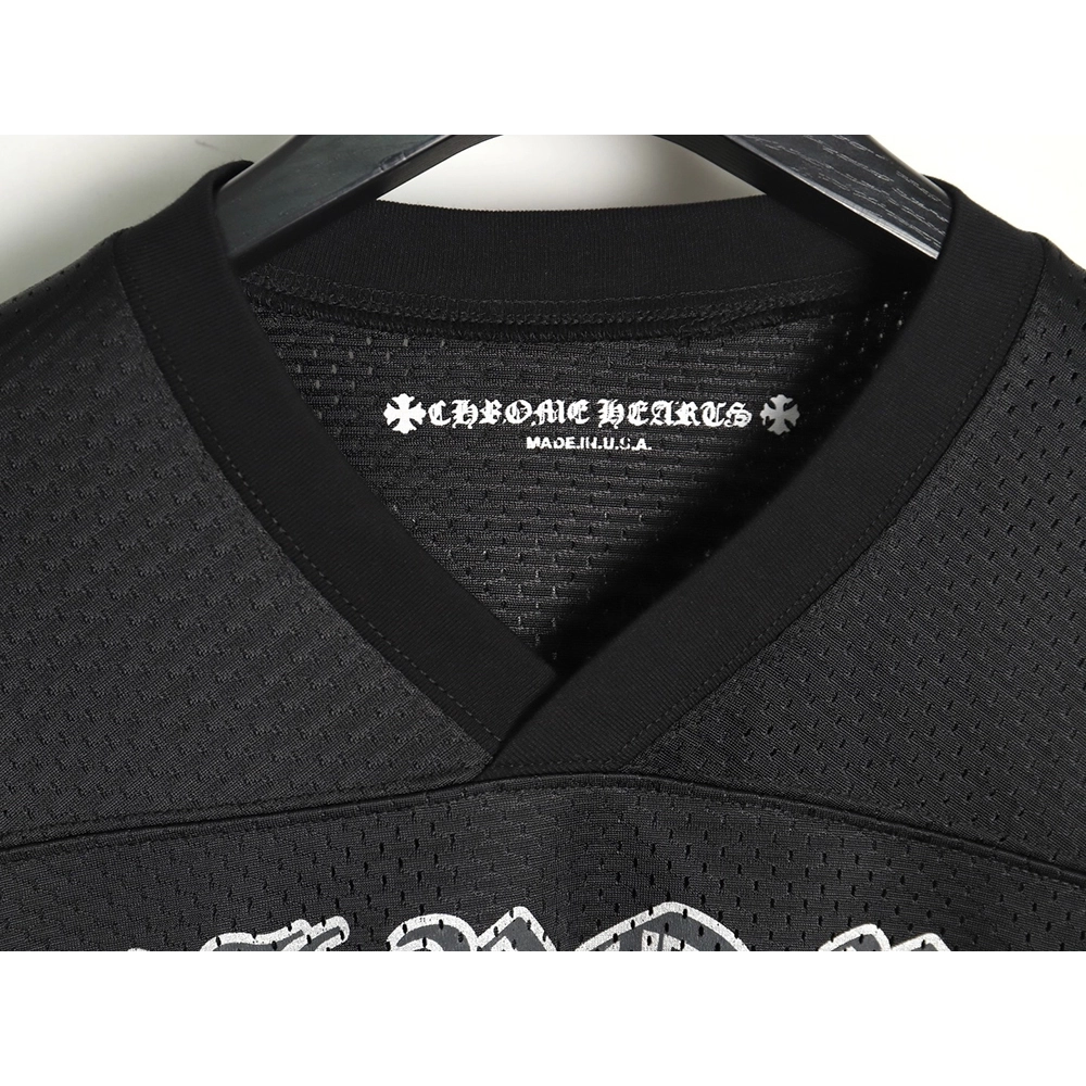 Chrome Hearts Sanskrit mesh hockey long-sleeved T-shirt TSK1,Chrome Hearts