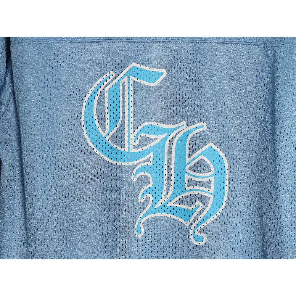 Chrome Hearts Sanskrit mesh hockey long-sleeved T-shirt,Chrome Hearts