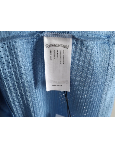 Chrome Hearts Sanskrit mesh hockey long-sleeved T-shirt,Chrome Hearts