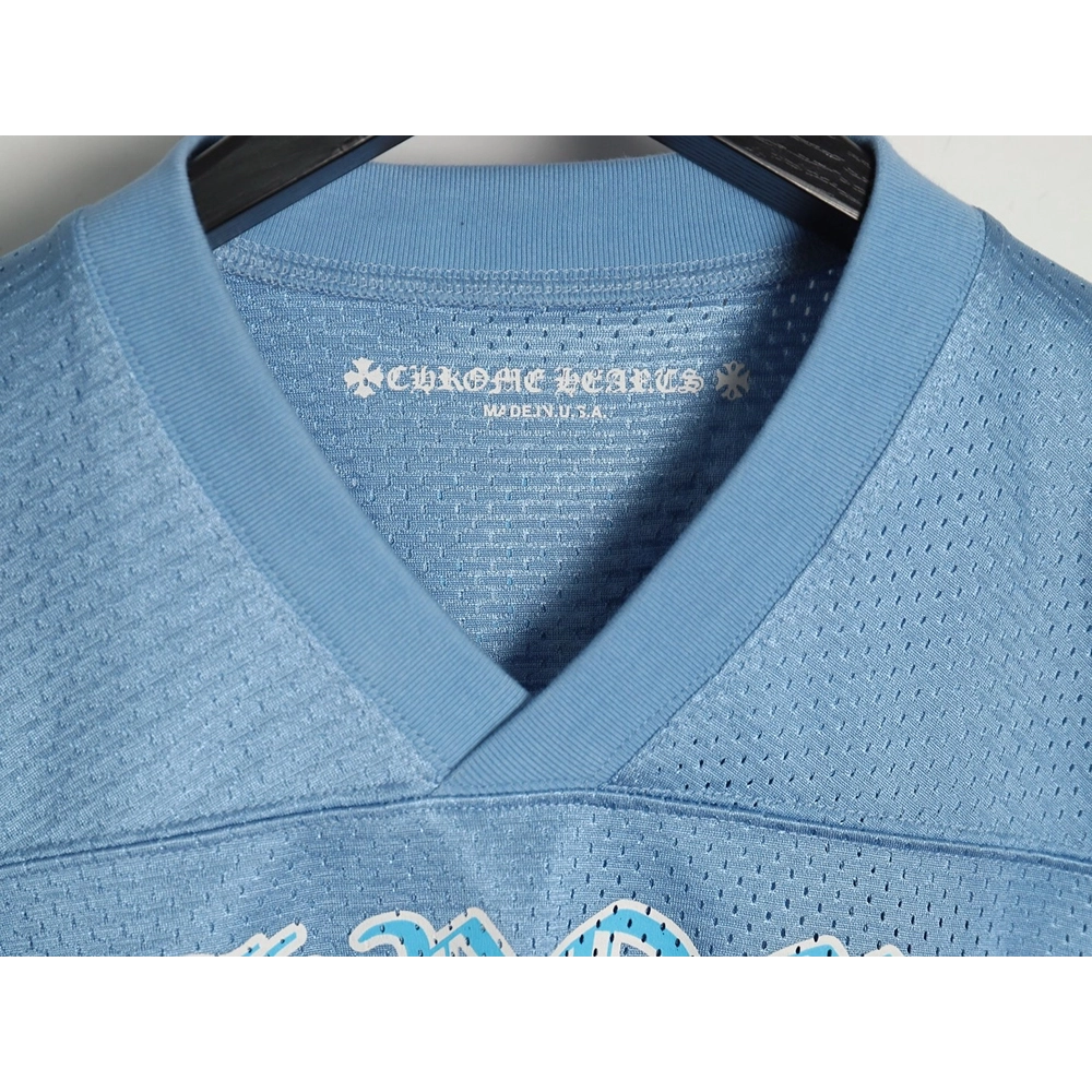 Chrome Hearts Sanskrit mesh hockey long-sleeved T-shirt,Chrome Hearts