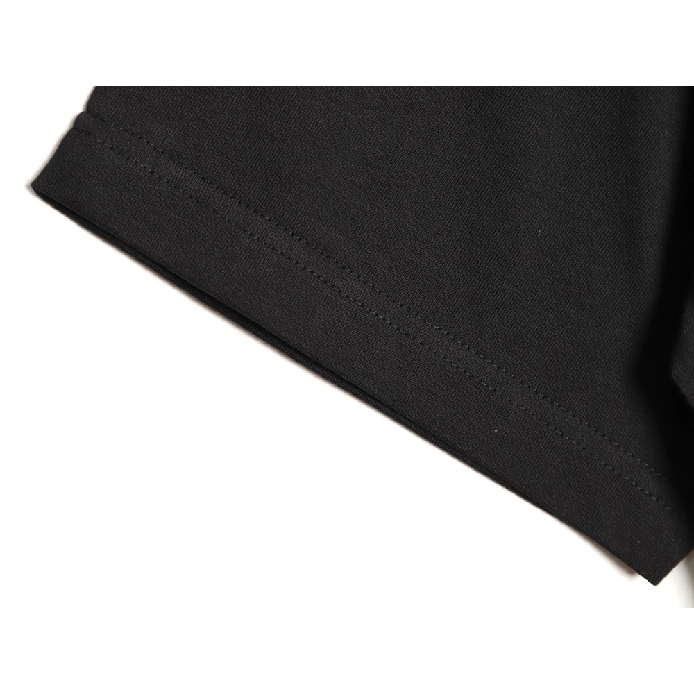 Rhude Marlboro retro logo print slogan short-sleeved T-shirt,Rhude