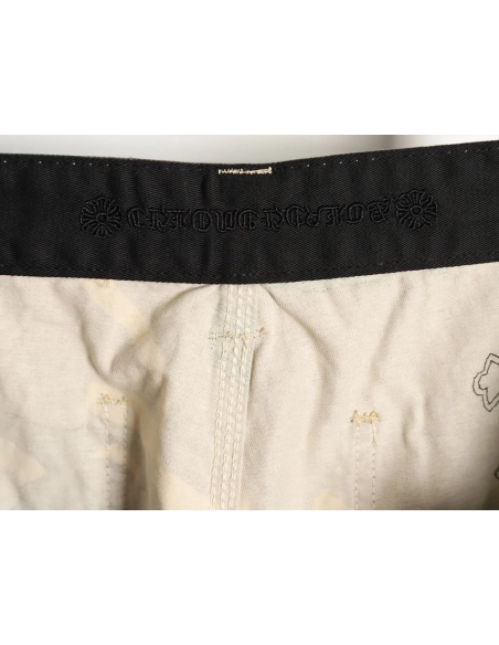 Chrome Hearts camouflage denim shorts,Chrome Hearts