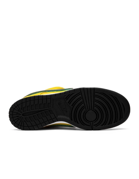 Special Price NO QCDiamond Supply Co. x Dunk Low Pro SB Canary Diamond,Dunk SB,NIKE SHOES Reps