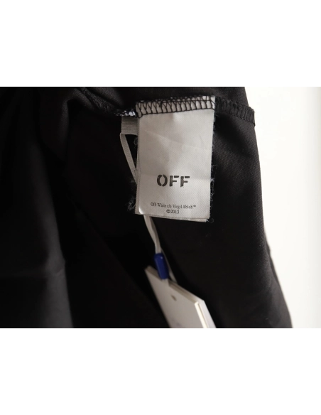 Off-white washed back color religious short sleeves,Off White