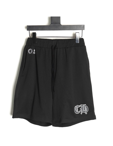 Chrome Hearts Sanskrit Mesh Hockey Shorts,Chrome Hearts