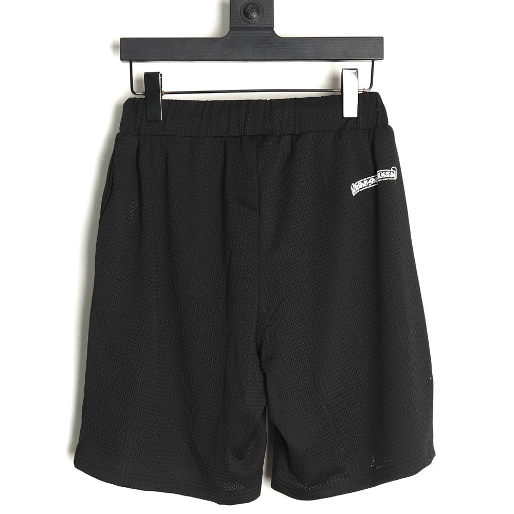 Chrome Hearts Sanskrit Mesh Hockey Shorts,Chrome Hearts