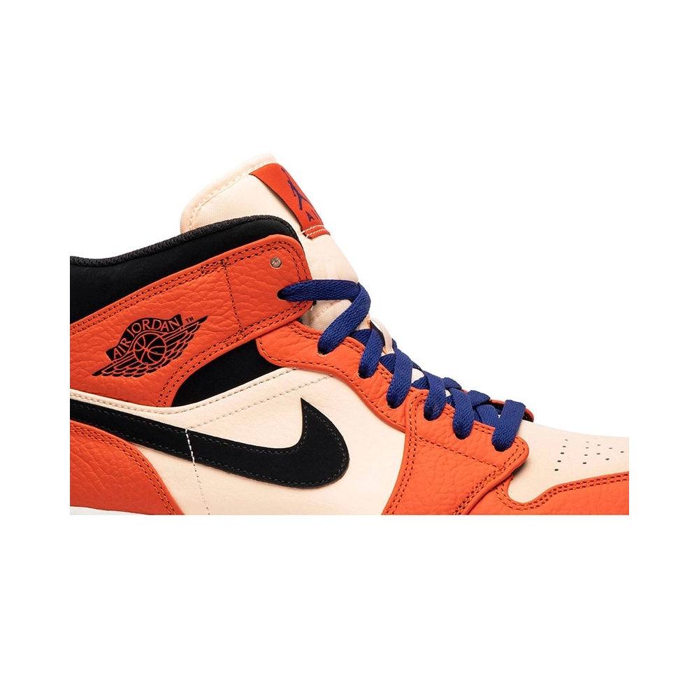 AIR JORDAN 1 RETRO MID SE TEAM ORANGE 852542 800,AIR JORDAN 1 MID,Air Jordan