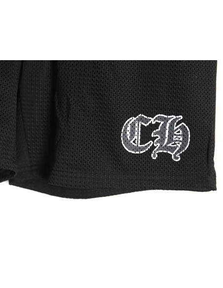 Chrome Hearts Sanskrit Mesh Hockey Shorts,Chrome Hearts