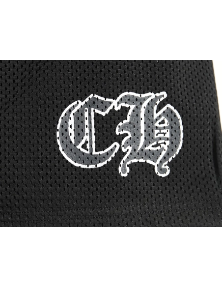 Chrome Hearts Sanskrit Mesh Hockey Shorts,Chrome Hearts