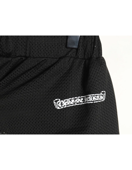 Chrome Hearts Sanskrit Mesh Hockey Shorts,Chrome Hearts