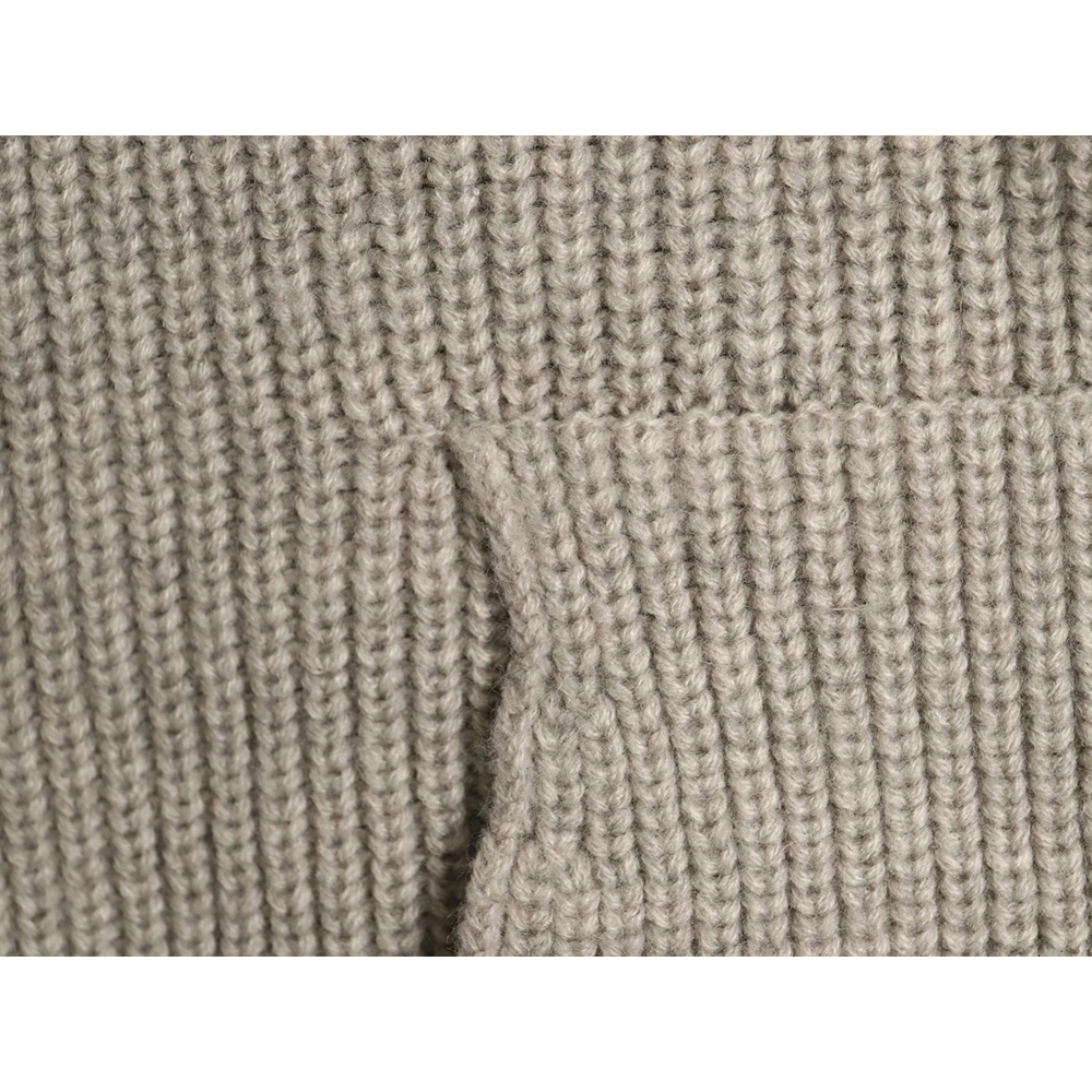 Celine hooded knitted sweater with lettering on the chest,Celine