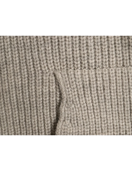 Celine hooded knitted sweater with lettering on the chest,Celine