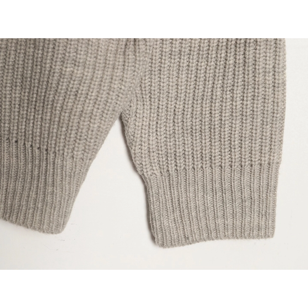 Celine hooded knitted sweater with lettering on the chest,Celine