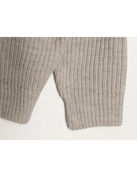 Celine hooded knitted sweater with lettering on the chest,Celine