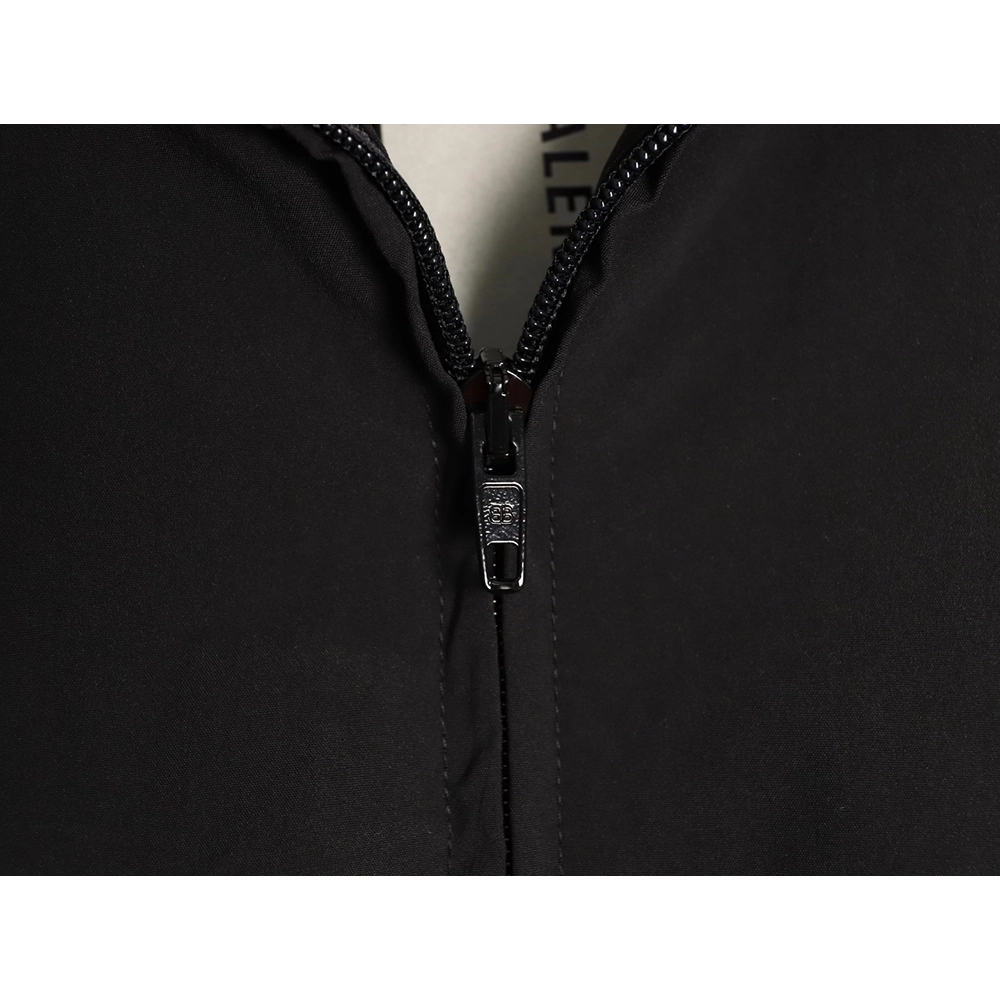 Balenciaga Lamborghini Joint Embroidered Zipper Stand Collar Jacket,Balenciaga