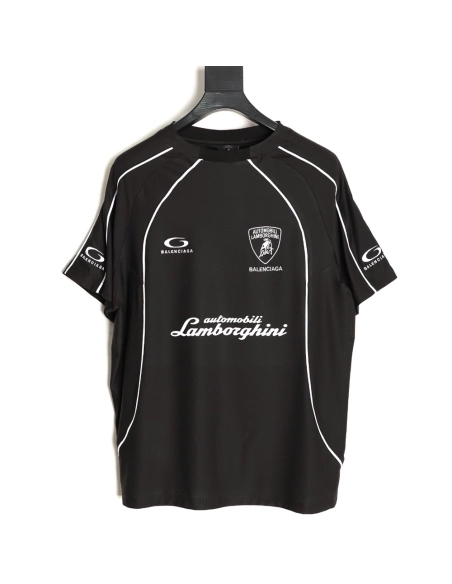 Balenciaga Lamborghini collaboration short-sleeved T-shirt,Balenciaga