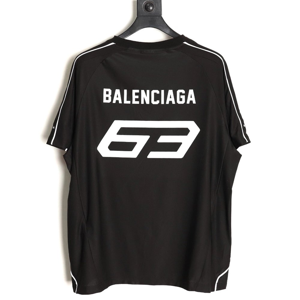 Balenciaga Lamborghini collaboration short-sleeved T-shirt,Balenciaga