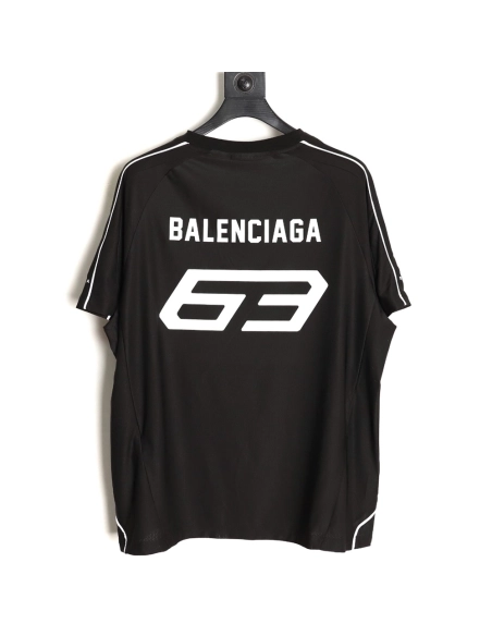 Balenciaga Lamborghini collaboration short-sleeved T-shirt,Balenciaga