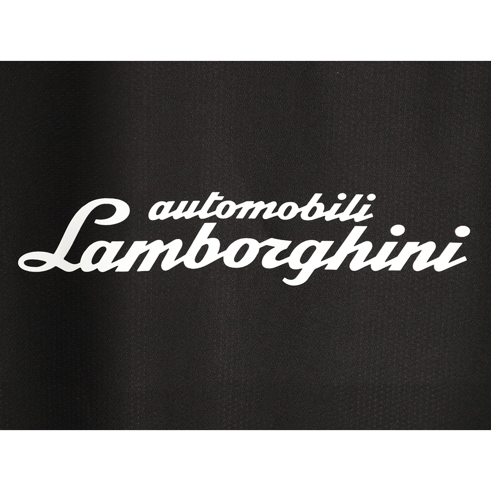 Balenciaga Lamborghini collaboration short-sleeved T-shirt,Balenciaga