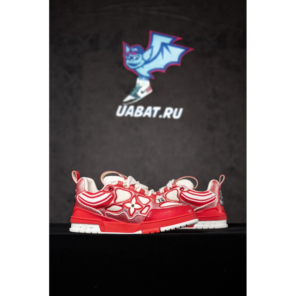 Louis Vuitton Skate Sneaker 1AHSVM,Louis Vuitton Skate