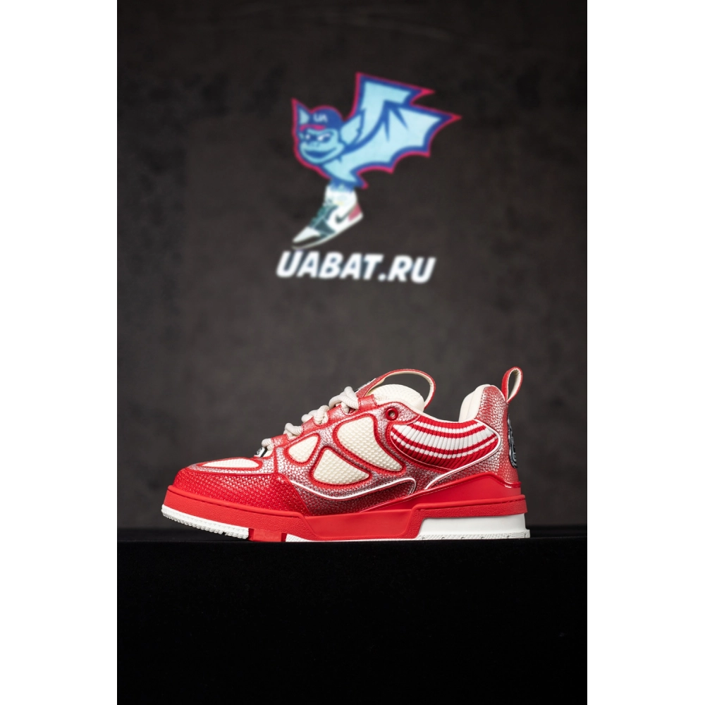 Louis Vuitton Skate Sneaker 1AHSVM,Louis Vuitton Skate