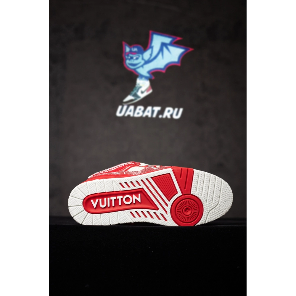 Louis Vuitton Skate Sneaker 1AHSVM,Louis Vuitton Skate