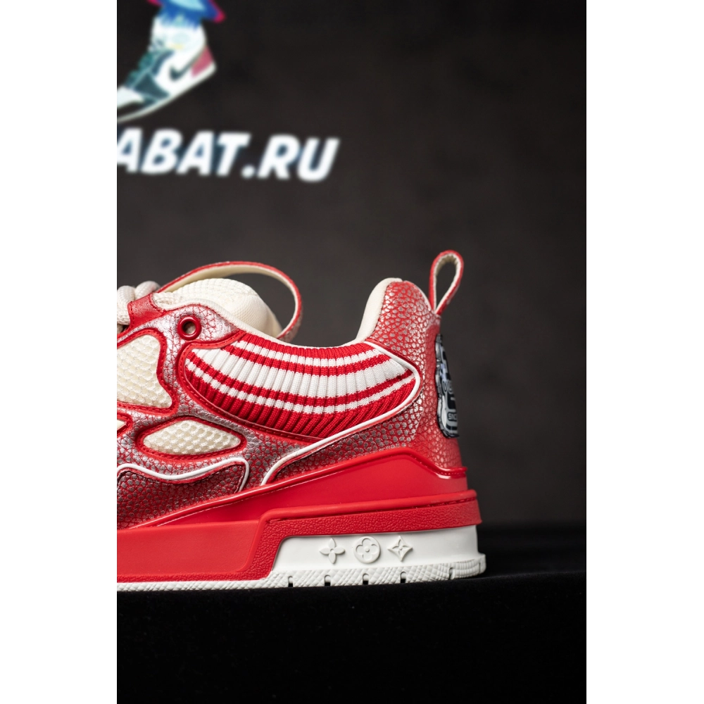 Louis Vuitton Skate Sneaker 1AHSVM,Louis Vuitton Skate