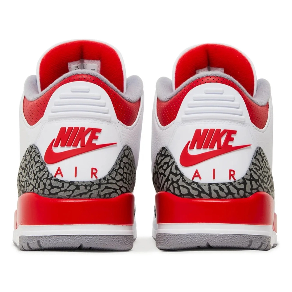 Air Jordan 3 Retro Fire Red,AIR JORDAN 3