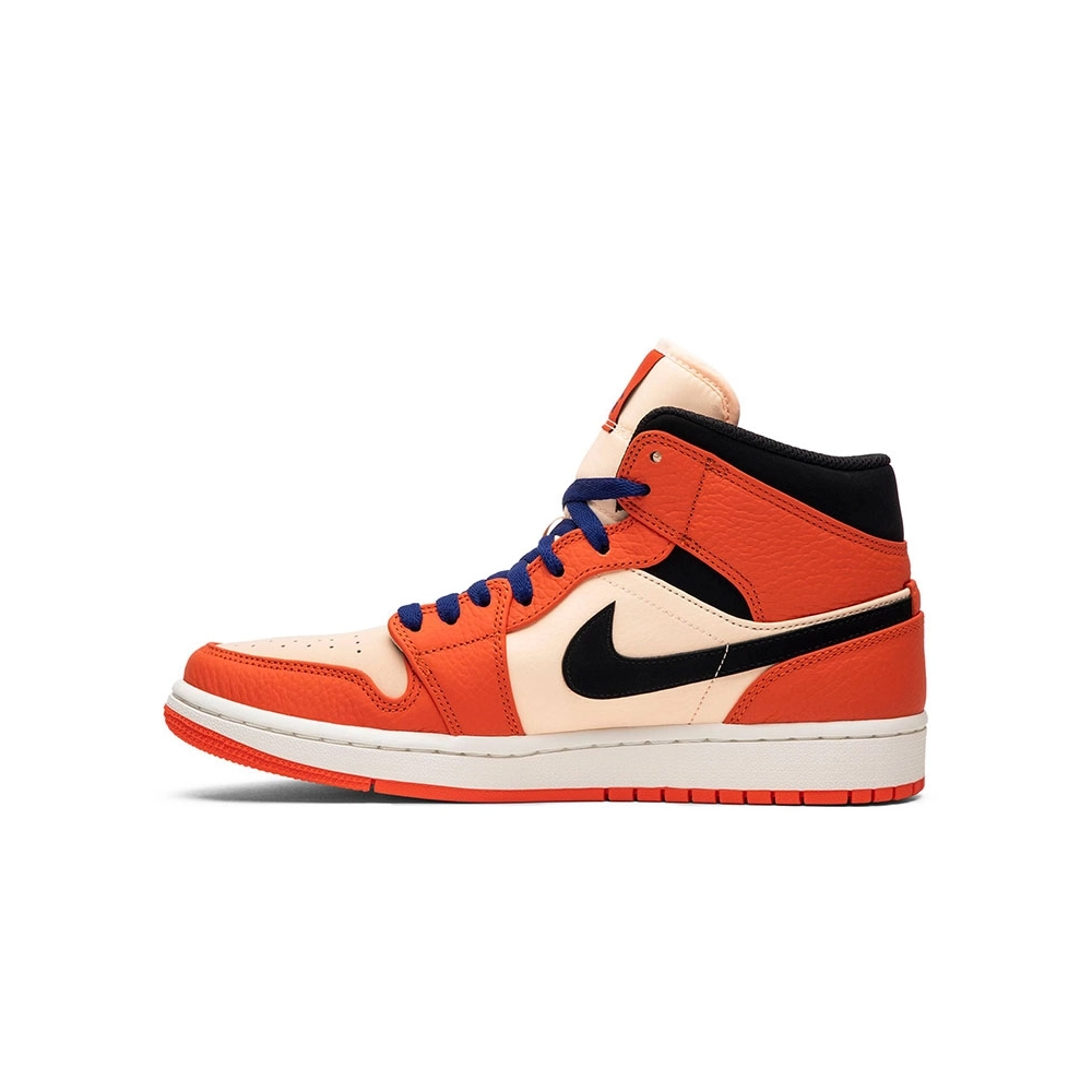 AIR JORDAN 1 RETRO MID SE TEAM ORANGE 852542 800,AIR JORDAN 1 MID,Air Jordan
