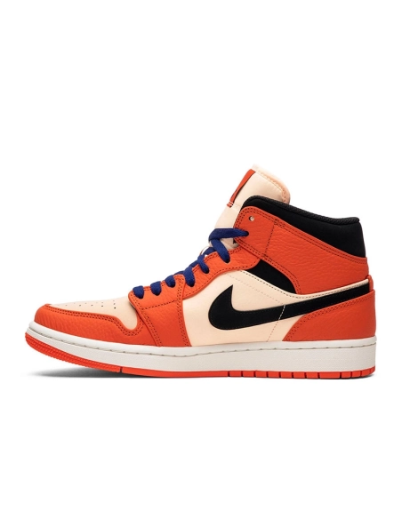 AIR JORDAN 1 RETRO MID SE TEAM ORANGE 852542 800,AIR JORDAN 1 MID,Air Jordan