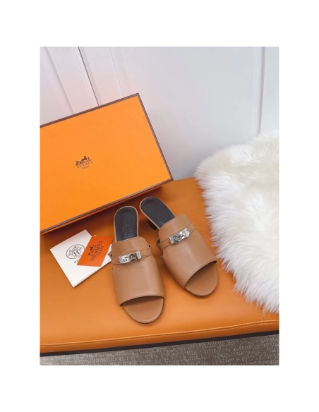 Herm¨¨s Candy sandal,Hermes Slides