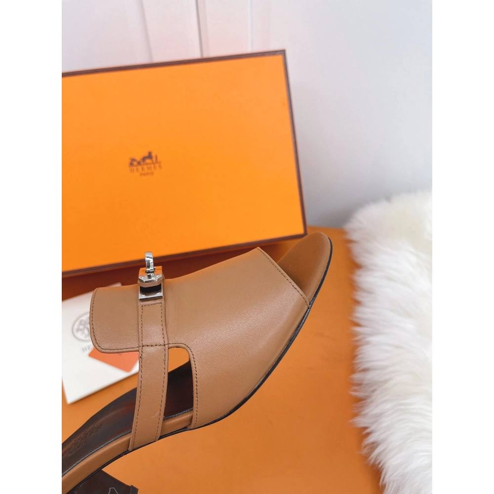 Herm¨¨s Candy sandal,Hermes Slides