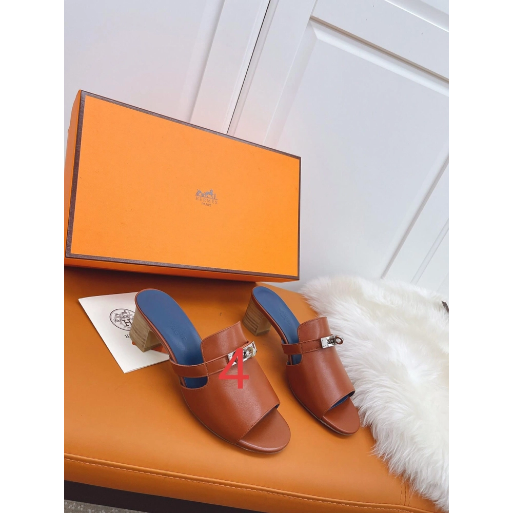 Herm¨¨s Candy sandal,Hermes Slides