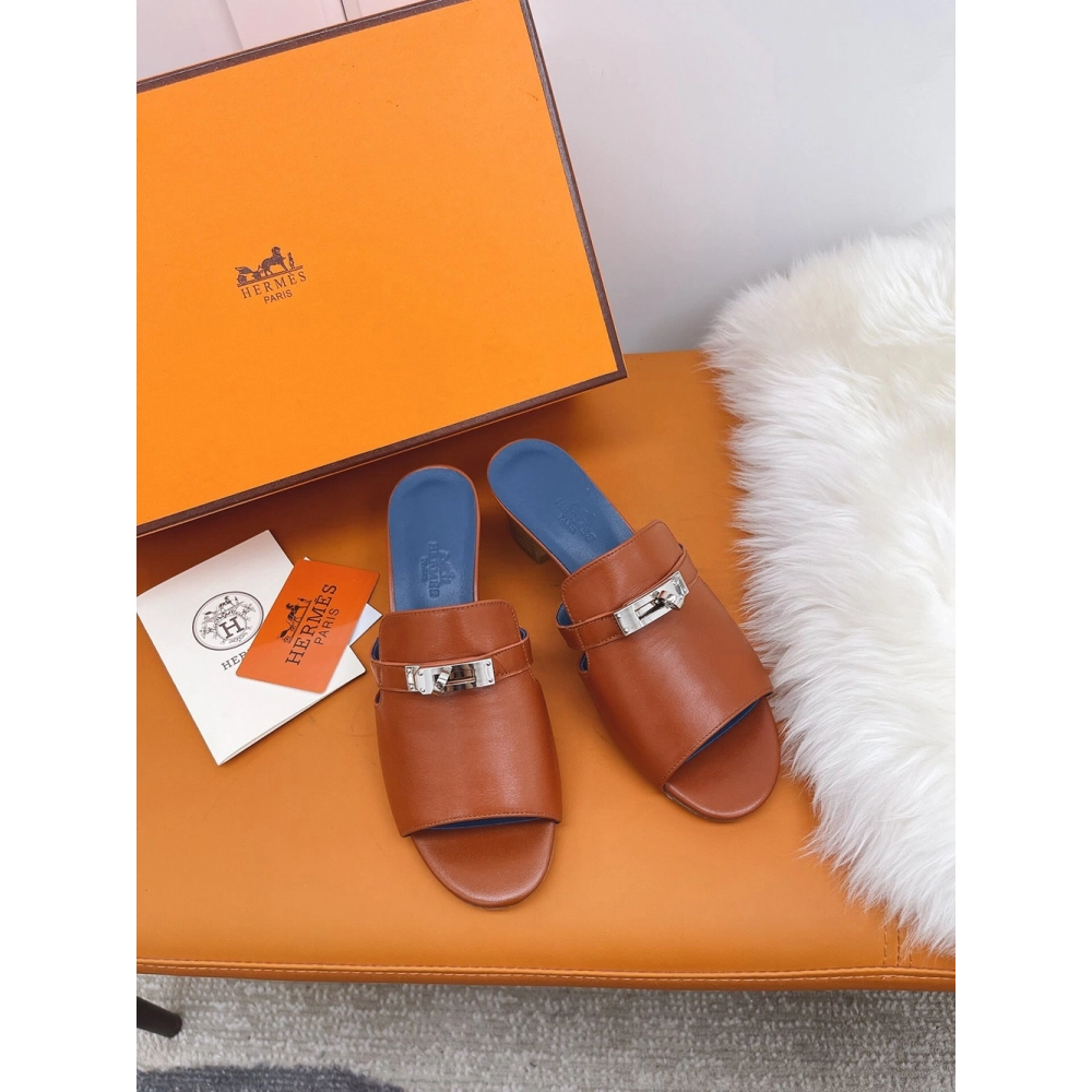 Herm¨¨s Candy sandal,Hermes Slides