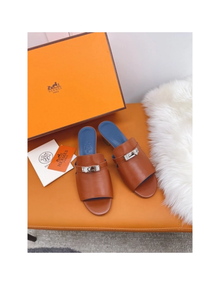 Herm¨¨s Candy sandal,Hermes Slides