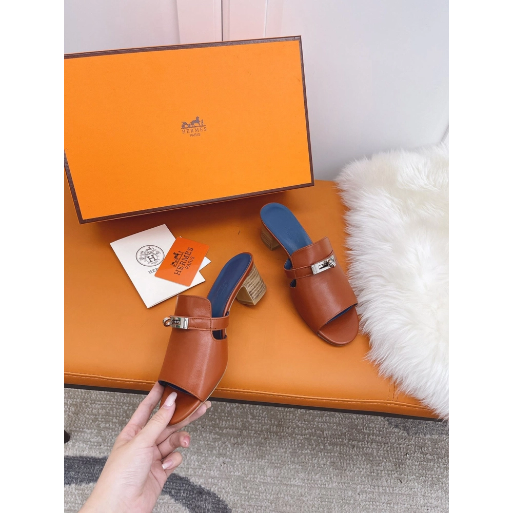 Herm¨¨s Candy sandal,Hermes Slides