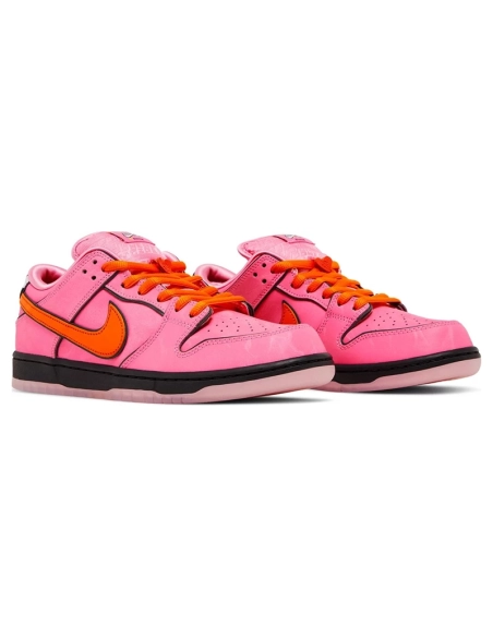 The Powerpuff Girls x Dunk Low Pro SB QS Blossom,Dunk SB,NIKE SHOES Reps
