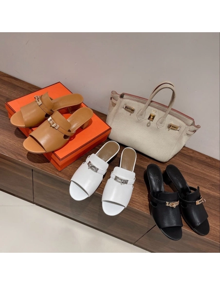 Herm¨¨s Sandalias Candy,Hermes Slides