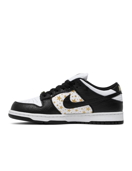 SUPREME X DUNK LOW OG SB QS BLACK,Dunk SB,NIKE SHOES Reps
