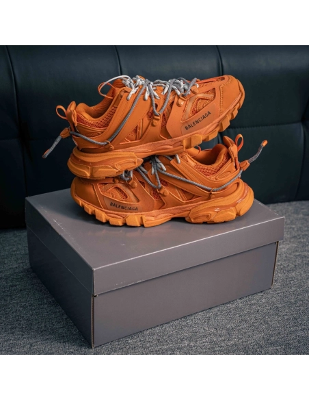 Balenciaga Track Trail Laces sneakers Orange