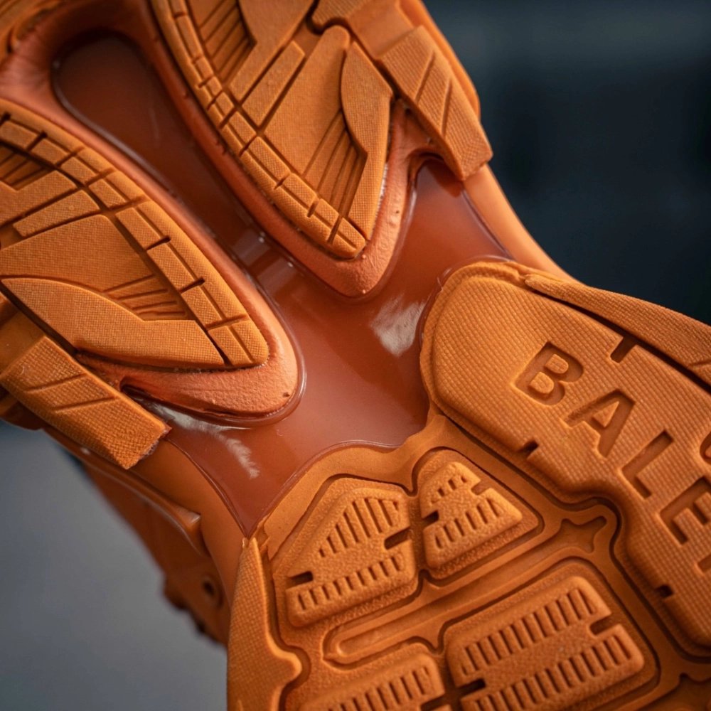 Balenciaga Track Trail Laces sneakers Orange